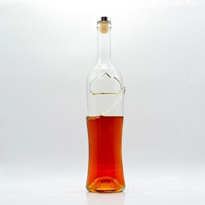 Шкафы для алкоголя, виски, корковой водки с дополнительным цилиндром 750 мл