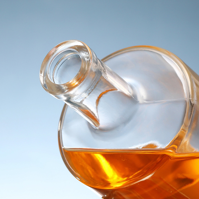 50 мл 100 мл 200 мл 500 мл 750 мл шикарная стеклянная бутылка Baijiu бутылка виски джин для напитков