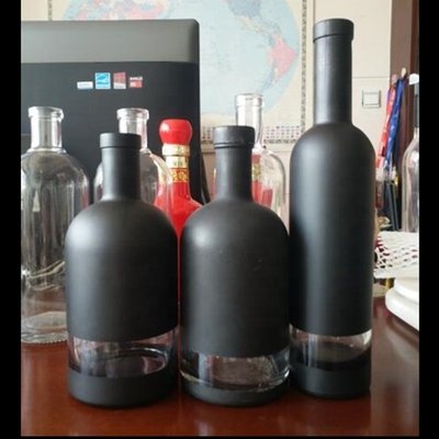Условия EXW Кристальное стекло 750ml 700ml 500ml текила джин вино спиртные напитки ром водка виски стеклянная бутылка