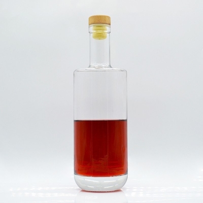 375 мл стеклянная бутылка для горячего штампования Icewine Rum Brandy Drinks and Cold Beverages