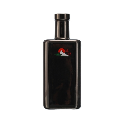 Бутылки из стекла Super Flint Glass 750ml с винным стеклом с пробкой