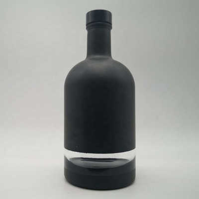 Super Flint Glass 500ml 700ml 750ml Ром Водка Виски Ликер Джин Бутылка со стеклянной пробкой
