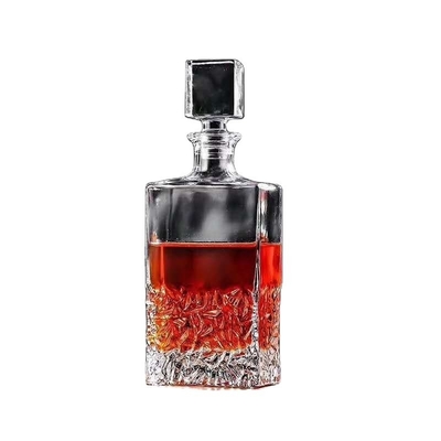 Продаю 750 мл Clear Spirit Glass Vodka Flask Пустые бутылки с гином в форме бриллианта