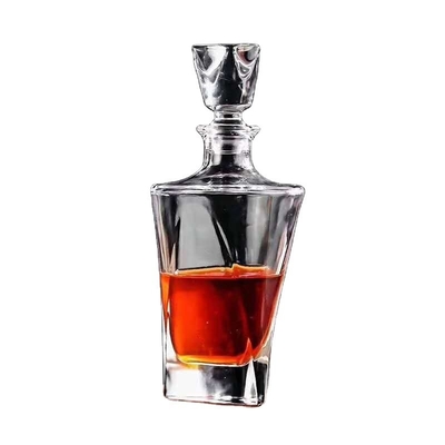 Продаю 750 мл Clear Spirit Glass Vodka Flask Пустые бутылки с гином в форме бриллианта