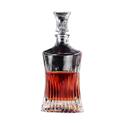 Продаю 750 мл Clear Spirit Glass Vodka Flask Пустые бутылки с гином в форме бриллианта