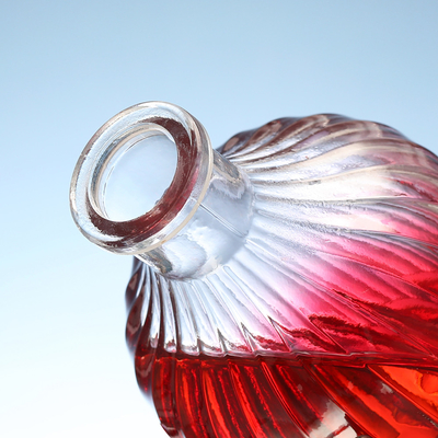 Супер Флинт Glass 350ml 500ml 700ml 750ml Пустая бутылка для хранения виски