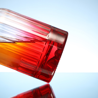 Супер Флинт Glass 350ml 500ml 700ml 750ml Пустая бутылка для хранения виски