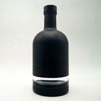 Бутылка Super Flint Glass Vodka Spirit Glass с крышкой гуала и логотипом