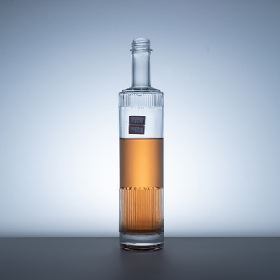 Конфигурация 500ml/700ml/750ml стеклянные бутылки для масла виски джин ликер водки упаковки