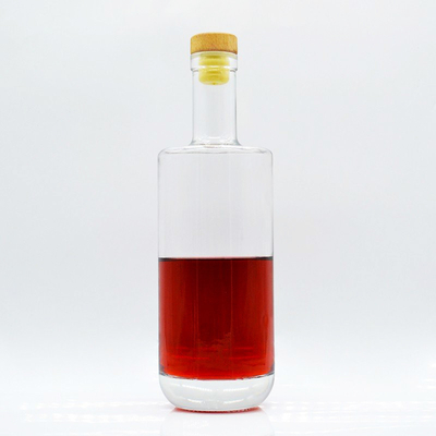 Конфигурация 500ml/700ml/750ml стеклянные бутылки для масла виски джин ликер водки упаковки