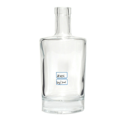 Конфигурация 500ml/700ml/750ml стеклянные бутылки для масла виски джин ликер водки упаковки