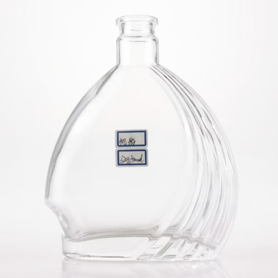 Специальные 700ml/750ml Super Flint Glass Alcoholic Beverage Glass Bottles для промышленного использования