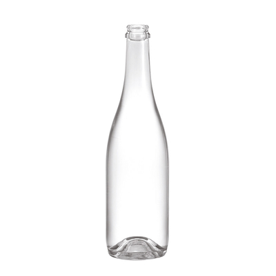 Специальные 700ml/750ml Super Flint Glass Alcoholic Beverage Glass Bottles для промышленного использования