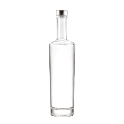 Специальные 700ml/750ml Super Flint Glass Alcoholic Beverage Glass Bottles для промышленного использования