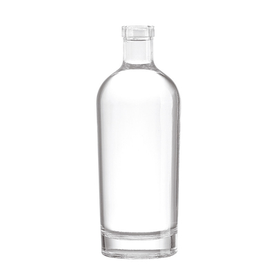 Специальные 700ml/750ml Super Flint Glass Alcoholic Beverage Glass Bottles для промышленного использования