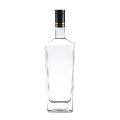 Специальные 700ml/750ml Super Flint Glass Alcoholic Beverage Glass Bottles для промышленного использования