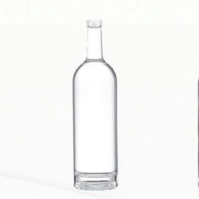 На заказ Luxury Clear Glass Whisky Flask for Liquor 700ml Capacity Super Flint Glass (Любимая бутылка с виски для алкоголя)