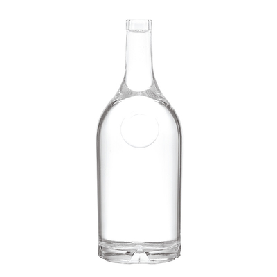 На заказ Luxury Clear Glass Whisky Flask for Liquor 700ml Capacity Super Flint Glass (Любимая бутылка с виски для алкоголя)