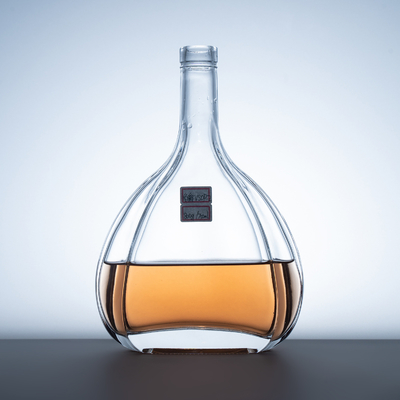 Материал корпуса Super Flint Glass Brandy XO Mini Champagne Cylinders с кленовым листом