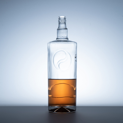 Материал корпуса Super Flint Glass Brandy XO Mini Champagne Cylinders с кленовым листом