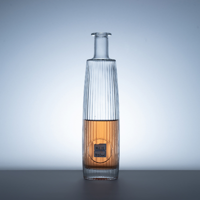 Материал корпуса Super Flint Glass Brandy XO Mini Champagne Cylinders с кленовым листом
