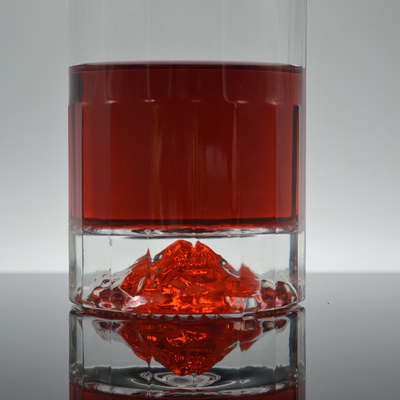 Приемлемые OEM/ODM 750 мл прозрачные стеклянные бутылки с винным материалом Super Flint Glass