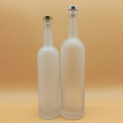 Специально выгравированные пустые винные спиртные напитки XO Super Flint Vodka Стеклянные бутылки для алкоголя