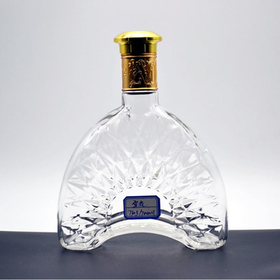50cl 700ml 1 литровые пустые стеклянные бутылки для ликера рома виски водка шампанское и бренди