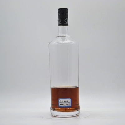 50cl 700ml 1 литровые пустые стеклянные бутылки для ликера рома виски водка шампанское и бренди