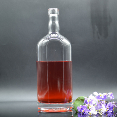 50cl 700ml 1 литровые пустые стеклянные бутылки для ликера рома виски водка шампанское и бренди