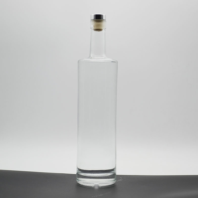 Бутылка Super Flint Glass 750ml для пробки с толстым дном и индивидуального дизайна ликера