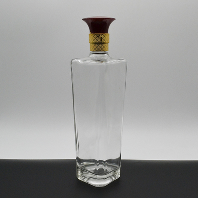 Бутылка Super Flint Glass 750ml для пробки с толстым дном и индивидуального дизайна ликера