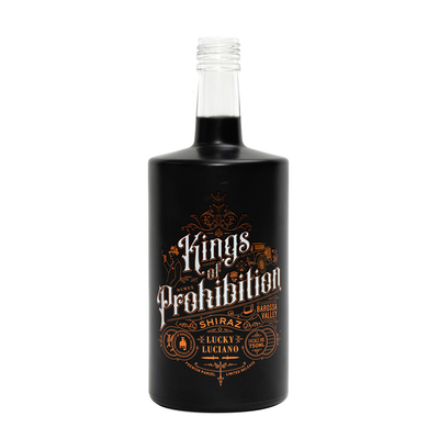 Super Flint Glass 1L бутылка для джина рома и виски спиртных напитков с водой бесплатное пробы