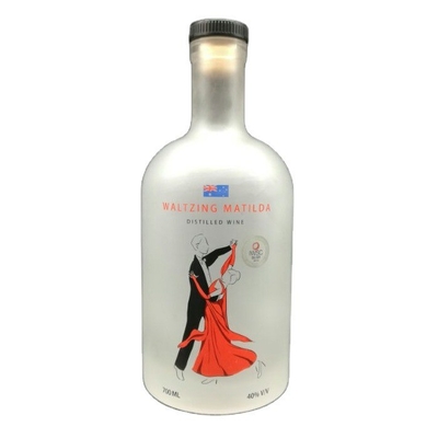 OEM Logo Decal На складе 1000ml 750ml 500ml бутылки с алкоголем Водка Стеклянная бутылка с пробкой