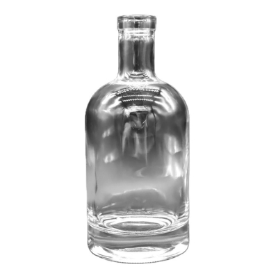 OEM Logo Decal На складе 1000ml 750ml 500ml бутылки с алкоголем Водка Стеклянная бутылка с пробкой