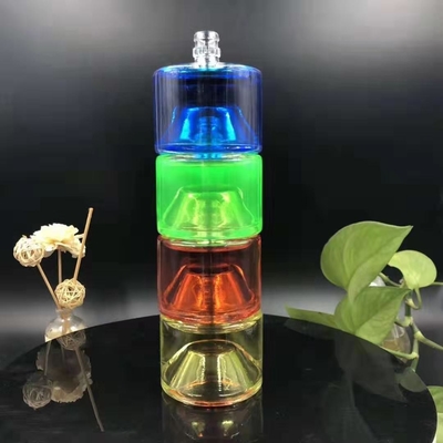 Декальная обработка поверхности Custom Giant 750ml 1000ml Пустой пивоварный джин ром декантер Алкоголь Ликер сливовый вино стеклянная бутылка