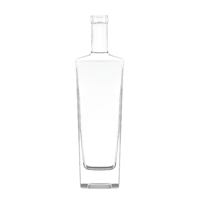Супер-Флинт Glass 750ml 1000ml Пустой Джин Текила Виски Алкоголь Бутылка Дизайн для вина