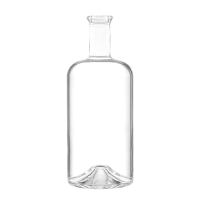 Супер-Флинт Glass 750ml 1000ml Пустой Джин Текила Виски Алкоголь Бутылка Дизайн для вина