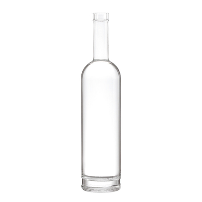 Супер-Флинт Glass 750ml 1000ml Пустой Джин Текила Виски Алкоголь Бутылка Дизайн для вина
