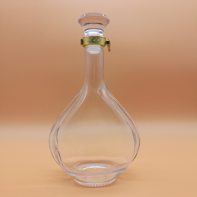 Настройки Clear Flint 500ml квадратные стеклянные бутылки для алкоголя