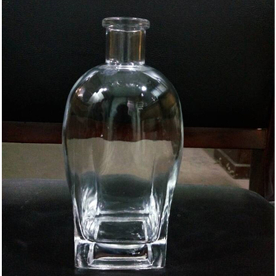 Настройки Clear Flint 500ml квадратные стеклянные бутылки для алкоголя