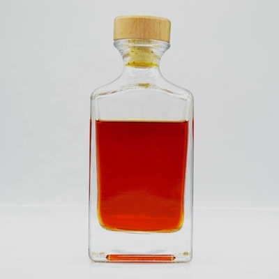 Настройки Clear Flint 500ml квадратные стеклянные бутылки для алкоголя