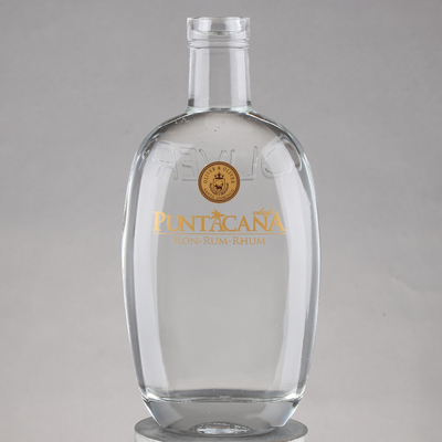 Производители стеклянных бутылок Super Flint Brandy с пробкой и сроком FOB