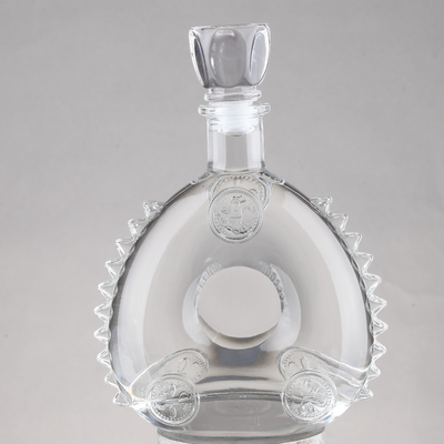 Производители стеклянных бутылок Super Flint Brandy с пробкой и сроком FOB