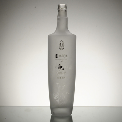 500 ml/750 ml пустая бутылка с мороженым дизайном для напитков