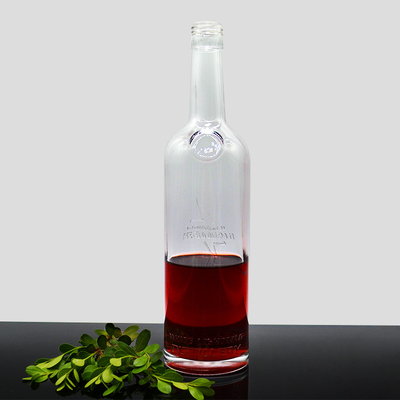 500 ml/750 ml пустая бутылка с мороженым дизайном для напитков