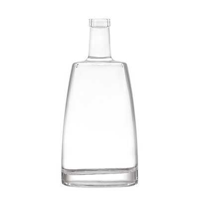 Super Flint Glass 250ml 375ml Бутылка с винным спиртом и алкоголем с винтовой крышкой
