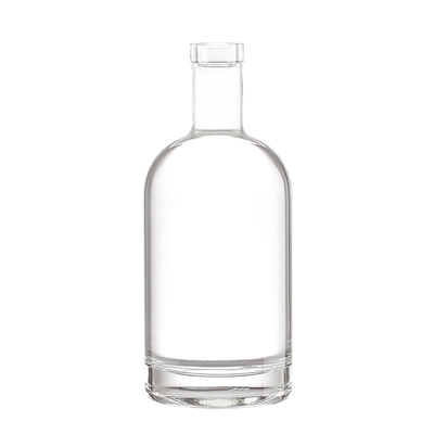 Super Flint Glass 250ml 375ml Бутылка с винным спиртом и алкоголем с винтовой крышкой