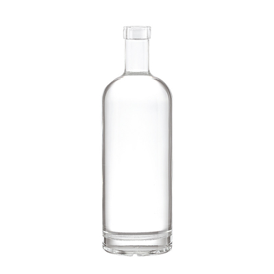 Super Flint Glass 250ml 375ml Бутылка с винным спиртом и алкоголем с винтовой крышкой