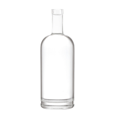 Super Flint Glass 250ml 375ml Бутылка с винным спиртом и алкоголем с винтовой крышкой